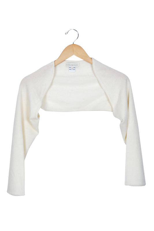 S57  Mini Cashmere knit shrug